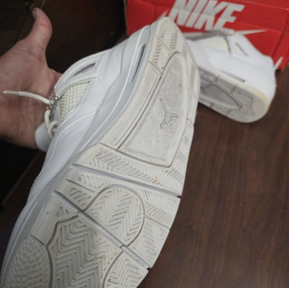 Jordan 4 retro 2017 pure money - Picture 4 of 5